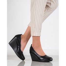 J. Star Bombas Pretas Confortáveis preto 1