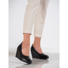 J. Star Bombas Pretas Confortáveis preto 2