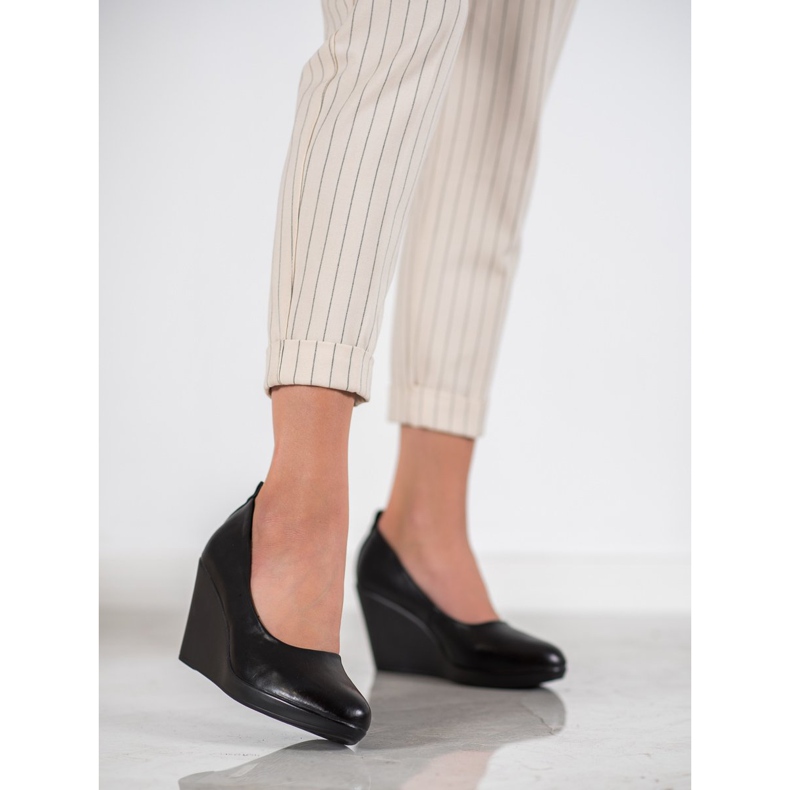 J. Star Bombas Pretas Confortáveis preto 2