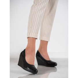 J. Star Bombas de cunha preto 2