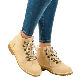Botas de caminhada bege sem isolamento XDS1702 1