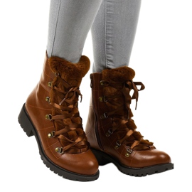 Botas isoladas Camel K90 castanho 1