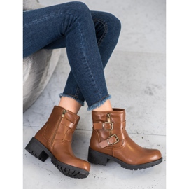 SHELOVET Trabalhadores Clássicos marrom 2