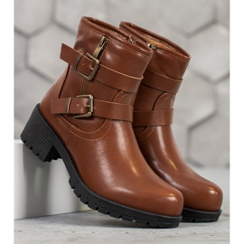 SHELOVET Trabalhadores Clássicos castanho 1