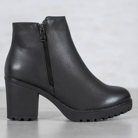 J. Star Botas na plataforma preto 2