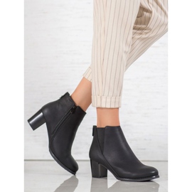 J. Star Botas da moda preto 1