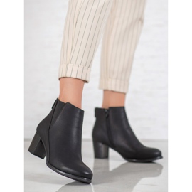 J. Star Botas da moda preto 2