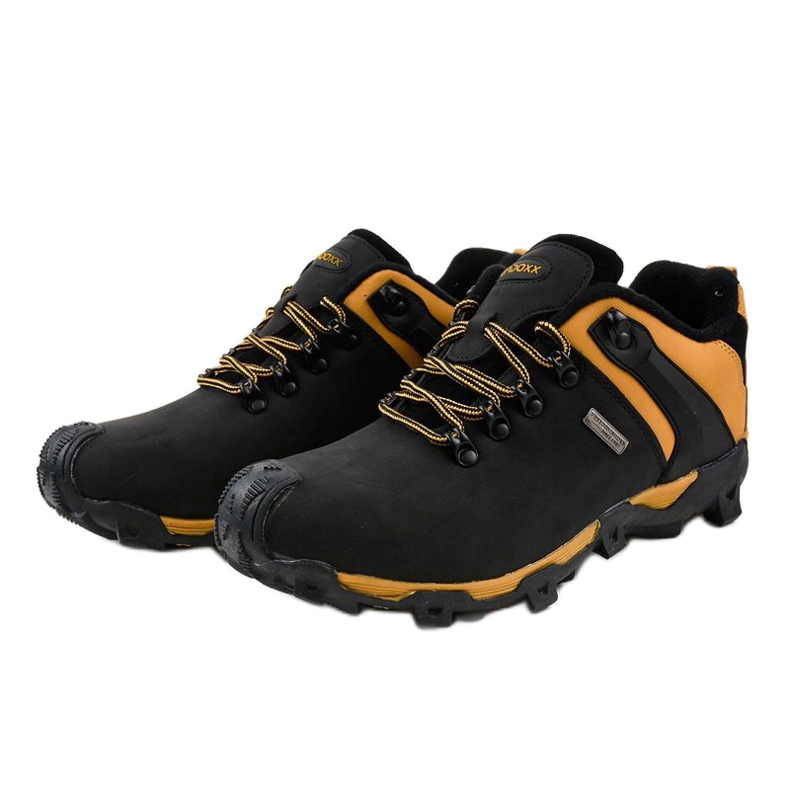 Sapatos de trekking pretos MXC-6645 2