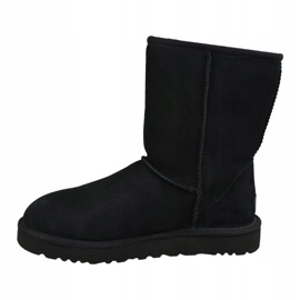Ugg Classic Short Ii W 1016223-BLK preto 1