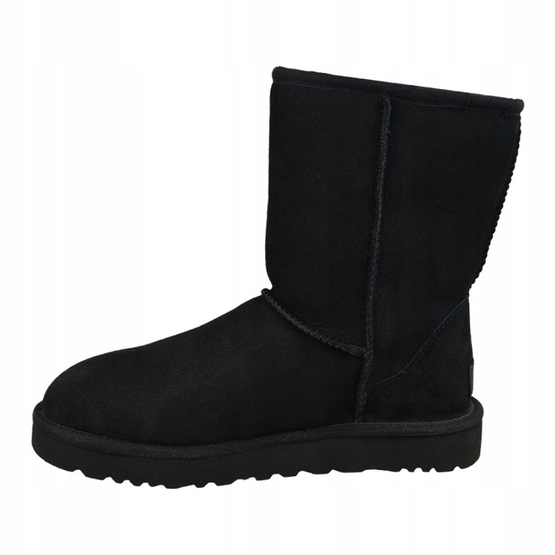Ugg Classic Short Ii W 1016223-BLK preto 1