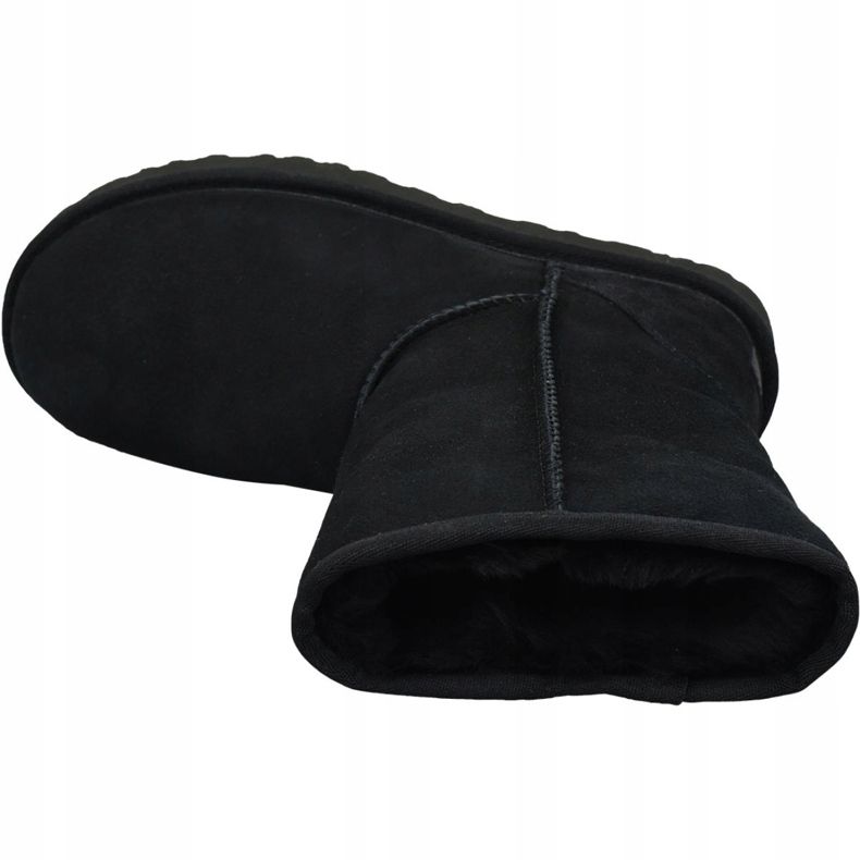 Ugg Classic Short Ii W 1016223-BLK preto 2