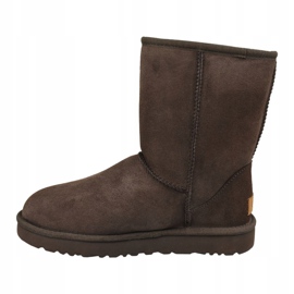 Ugg Classic Short Ii W 1016223-CHO marrom 1