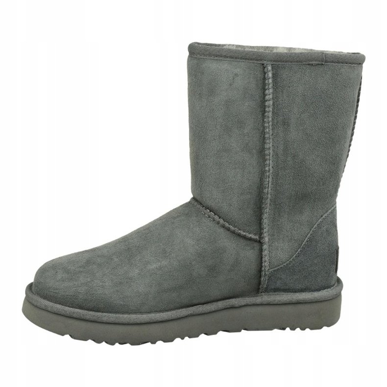 Ugg Classic Short Ii W 1016223-GREY cinza 1