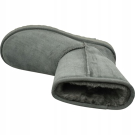Ugg Classic Short Ii W 1016223-GREY cinza 2
