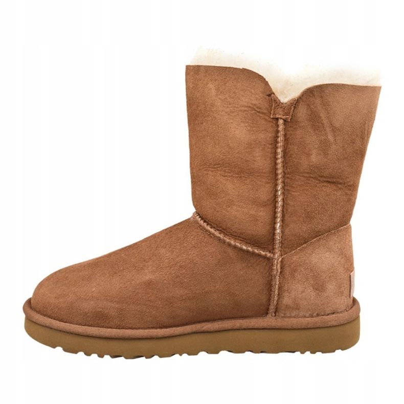 Botas Ugg Bailey Button Ii W 1016226-CHE castanho 1