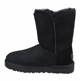 Botas Ugg Bailey Button Bling W 1016553-BLK preto 1