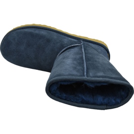 Ugg Classic Short Ii W 1016223-NAVY azul marinho 2