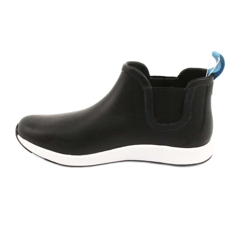 Native Ap Rain Jiffy Black Shell White Jiffy Rubber branco preto 2