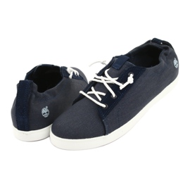 Timberland Newport Bay Canvas Jex azul marinho 4