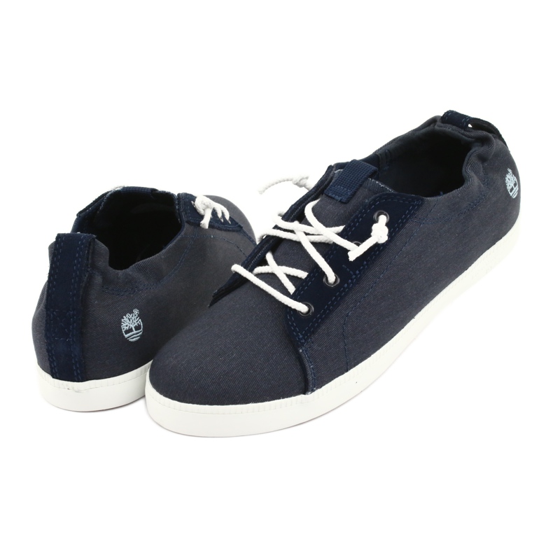 Timberland Newport Bay Canvas Jex azul marinho 4