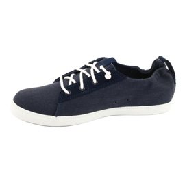 Timberland Newport Bay Canvas Jex azul marinho 2