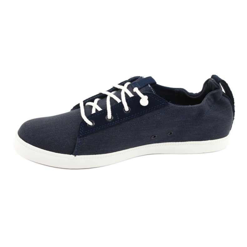 Timberland Newport Bay Canvas Jex azul marinho 2