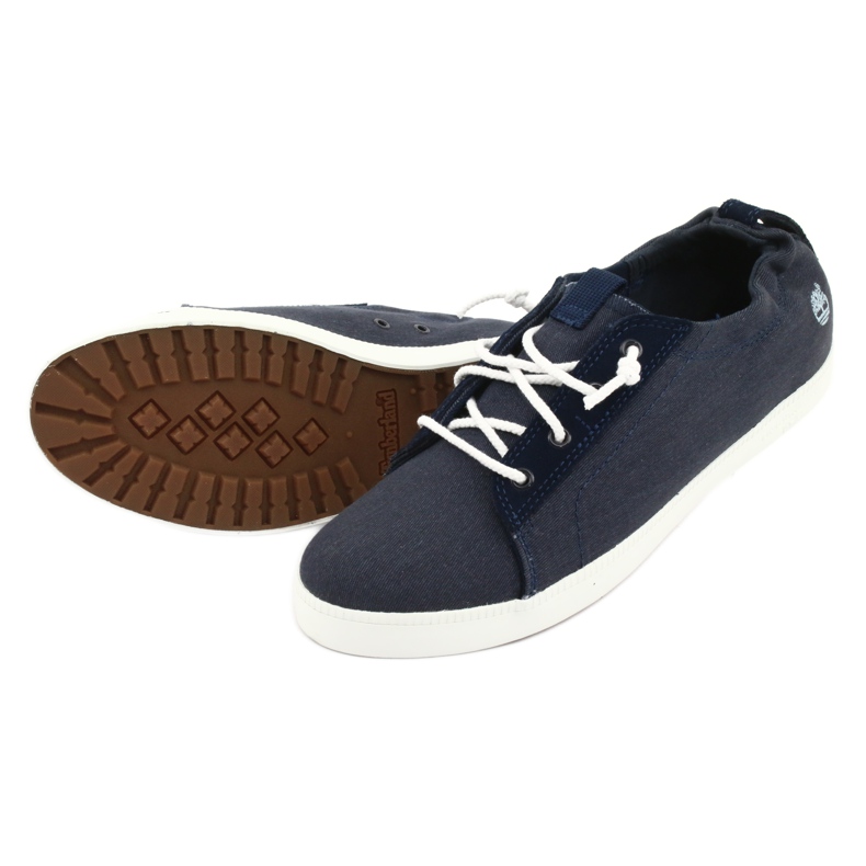 Timberland Newport Bay Canvas Jex azul marinho 5