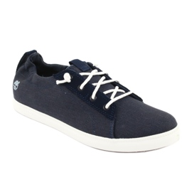 Timberland Newport Bay Canvas Jex azul marinho 1