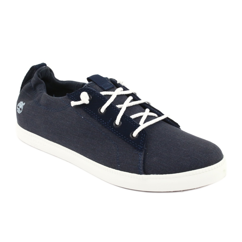 Timberland Newport Bay Canvas Jex azul marinho 1