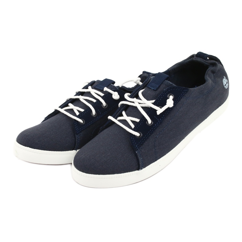 Timberland Newport Bay Canvas Jex azul marinho 3