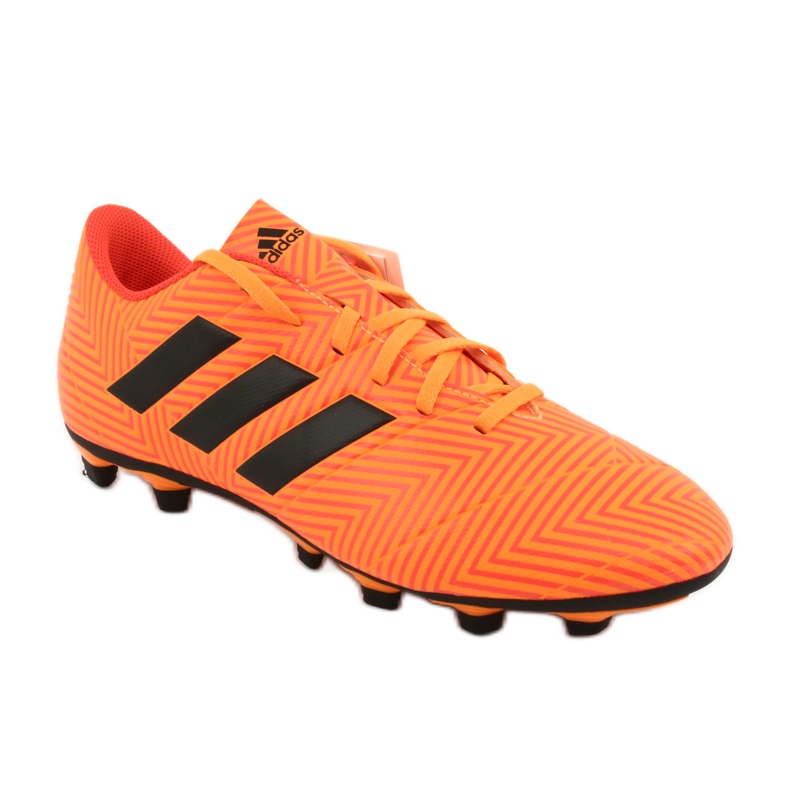Chuteiras Adidas Nemeziz 18.4 FxG M DA9594 laranja 1