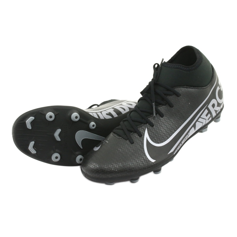 Chuteiras Nike Mercurial Superfly 7 Club FG / MG M AT7949 001 preto 6
