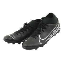 Chuteiras Nike Mercurial Superfly 7 Club FG / MG M AT7949 001 preto 4