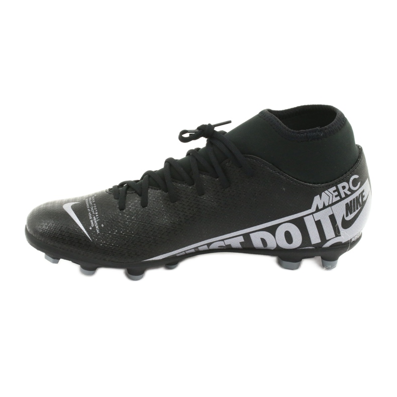 Chuteiras Nike Mercurial Superfly 7 Club FG / MG M AT7949 001 preto 2