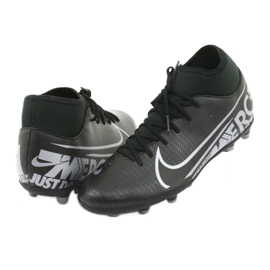 Chuteiras Nike Mercurial Superfly 7 Club FG / MG M AT7949 001 preto 5