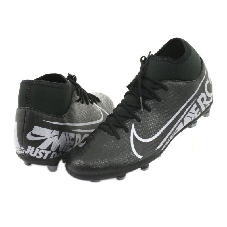 Chuteiras Nike Mercurial Superfly 7 Club FG / MG M AT7949 001 preto 5