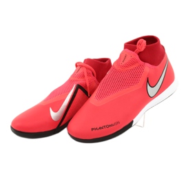 Sapatos de interior Nike Phantom Vsn Academy Df Ic M AO3267-600 vermelho 3