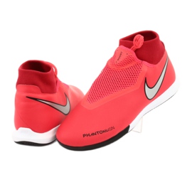 Sapatos de interior Nike Phantom Vsn Academy Df Ic M AO3267-600 vermelho 4