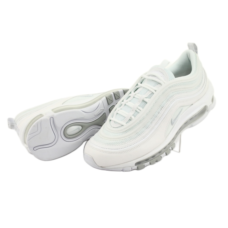 Nike W Air Max 97 100 Branco Branco Puro Platina 5