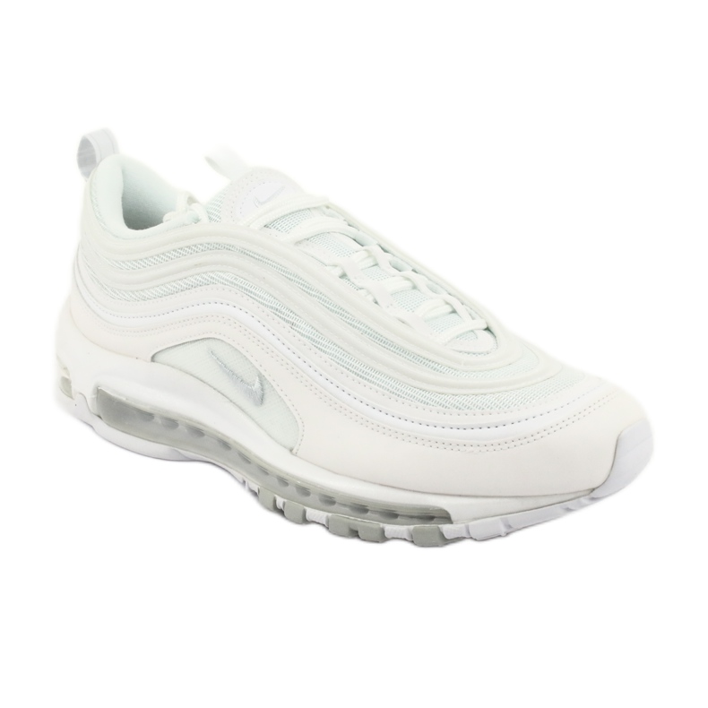 Nike W Air Max 97 100 Branco Branco Puro Platina 1
