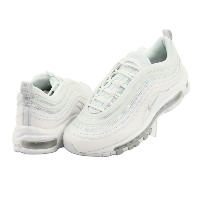 Nike W Air Max 97 100 Branco Branco Puro Platina 4
