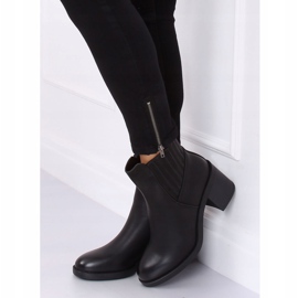 Botas pretas Chelsea pretas 8017 pretas preto 1