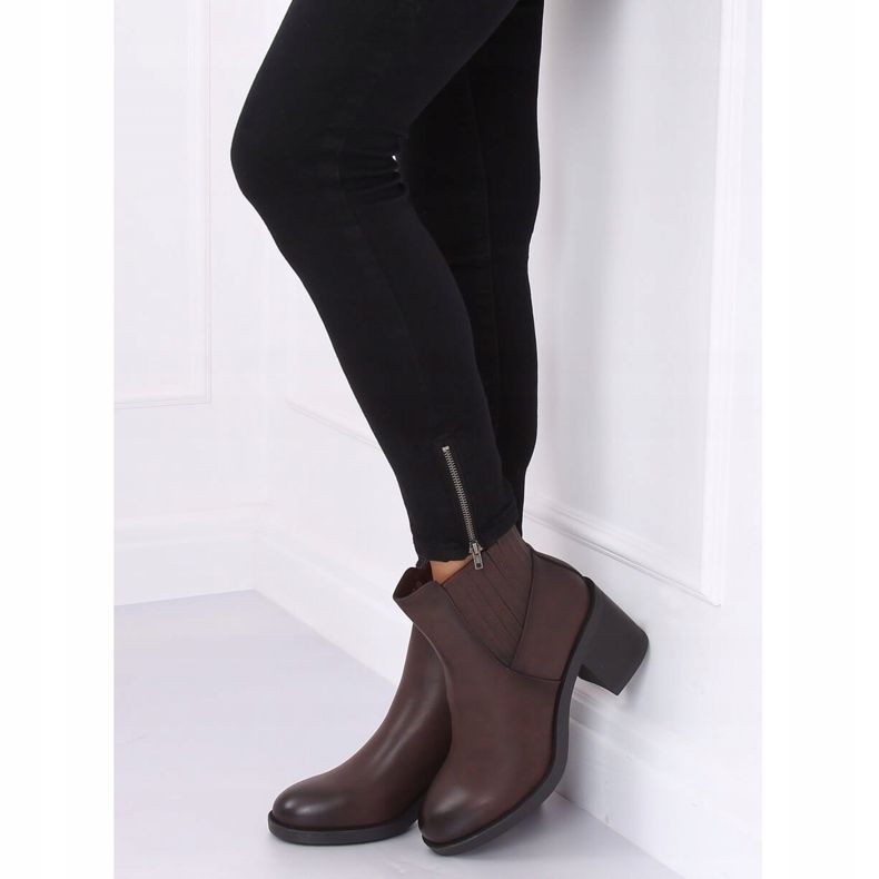 Botas Marrom Chelsea Marrom 8017 Marrom castanho 1