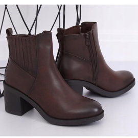 Botas Marrom Chelsea Marrom 8017 Marrom 2