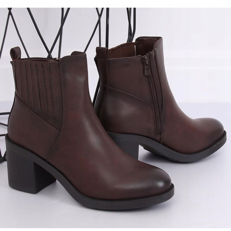 Botas Marrom Chelsea Marrom 8017 Marrom 2
