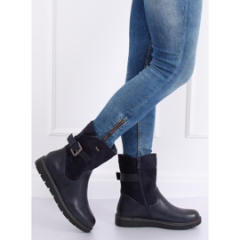 Botas com isolamento preto BM-9063 Preto 2