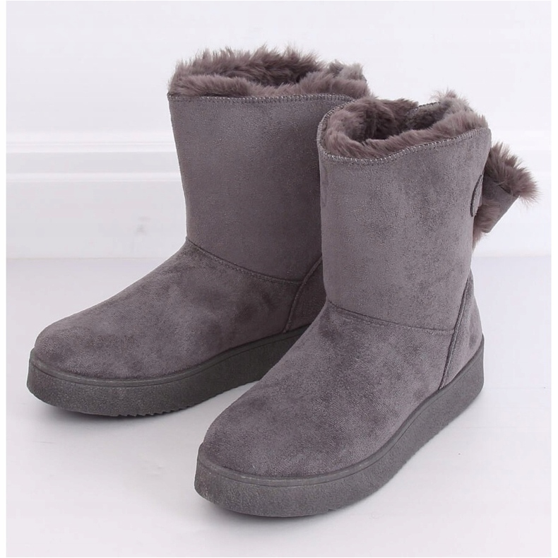 Botas de neve cinza emusy LV70P cinza 2 Botas de neve cinza emusy LV70P cinza 2