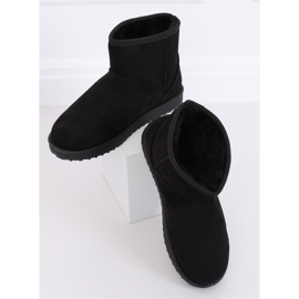 Botas de neve pretas curtas Emusy LV56P pretas preto 1