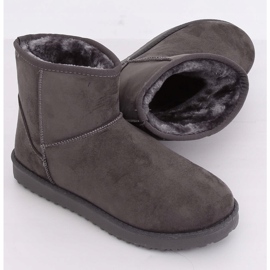 Botas de neve cinza emusy LV56P cinza 1