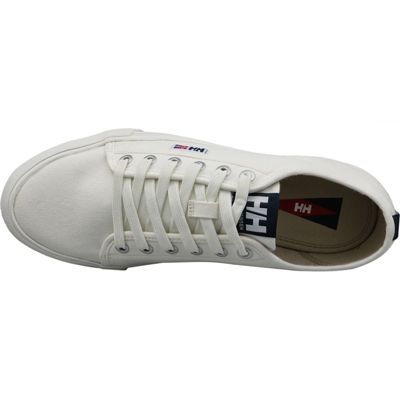 Sapatos de lona Helly Hansen Fjord V2 M 11465-011 branco 2